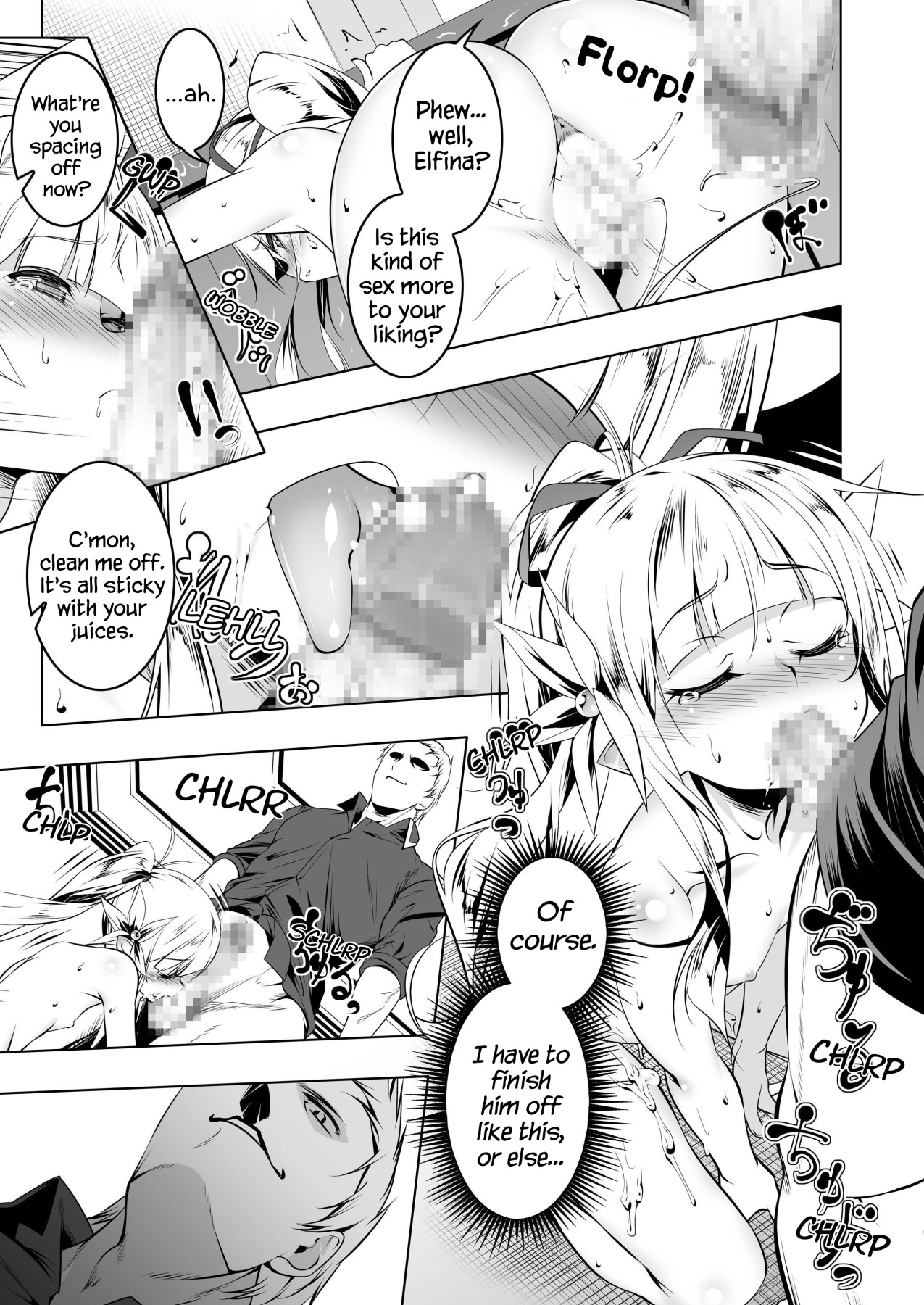 Hentai Manga Comic-Ecstasy Knight Elfina IV-Read-24